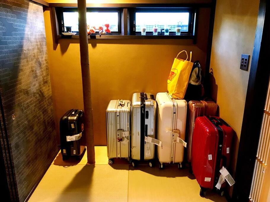京町屋の宿悠路里 Kyo-Machiya Yululy เกียวโต ภายนอก รูปภาพ