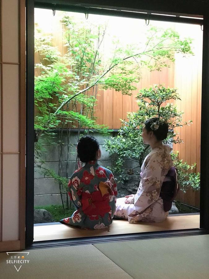京町屋の宿悠路里 Kyo-Machiya Yululy เกียวโต ภายนอก รูปภาพ