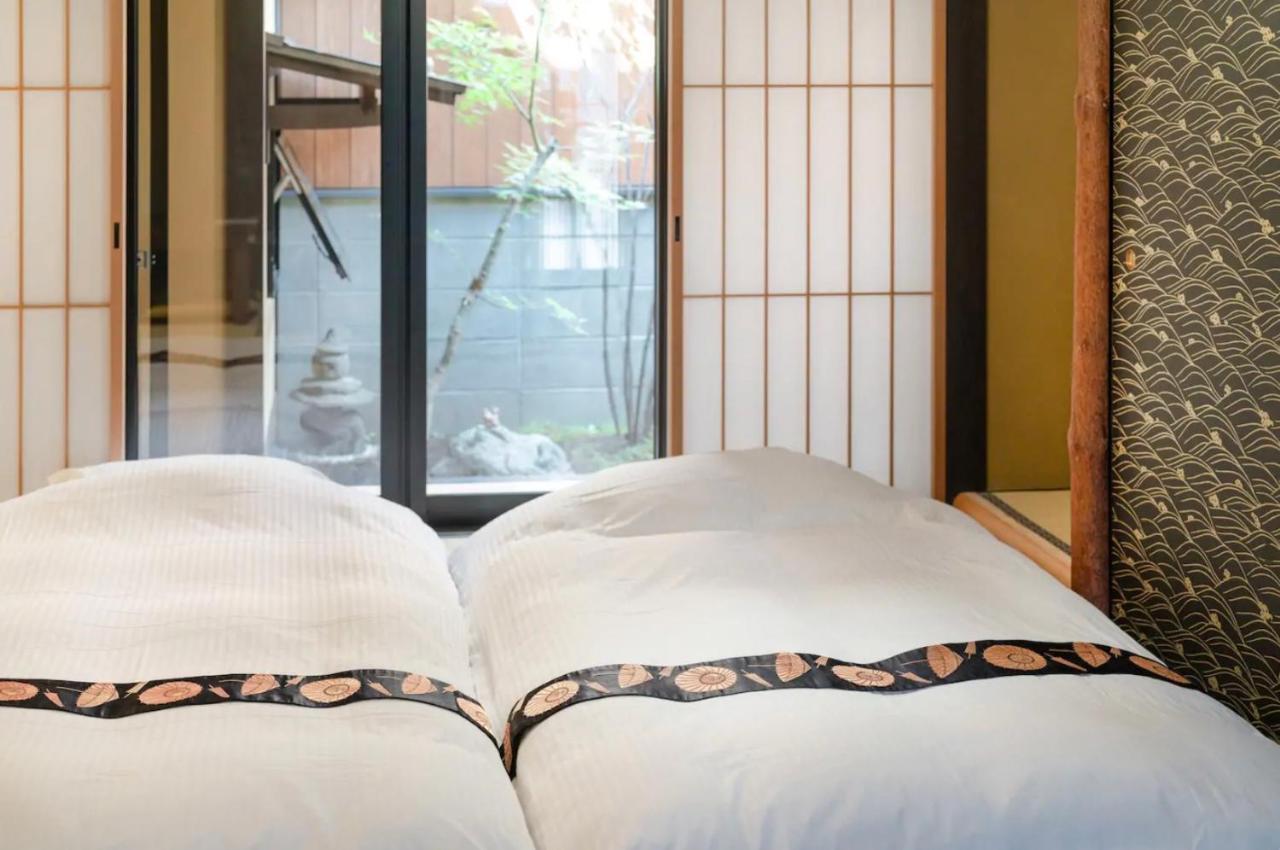 京町屋の宿悠路里 Kyo-Machiya Yululy เกียวโต ภายนอก รูปภาพ